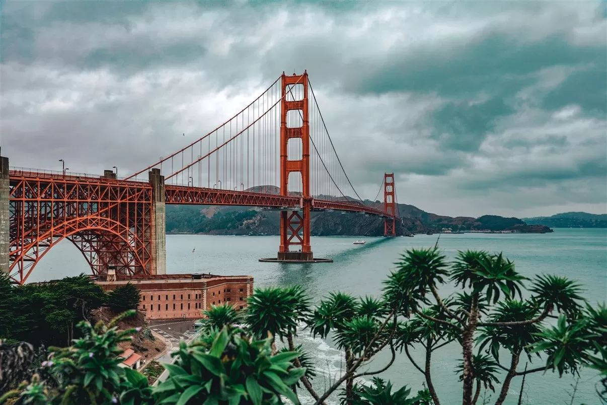 San Fransisco bridge