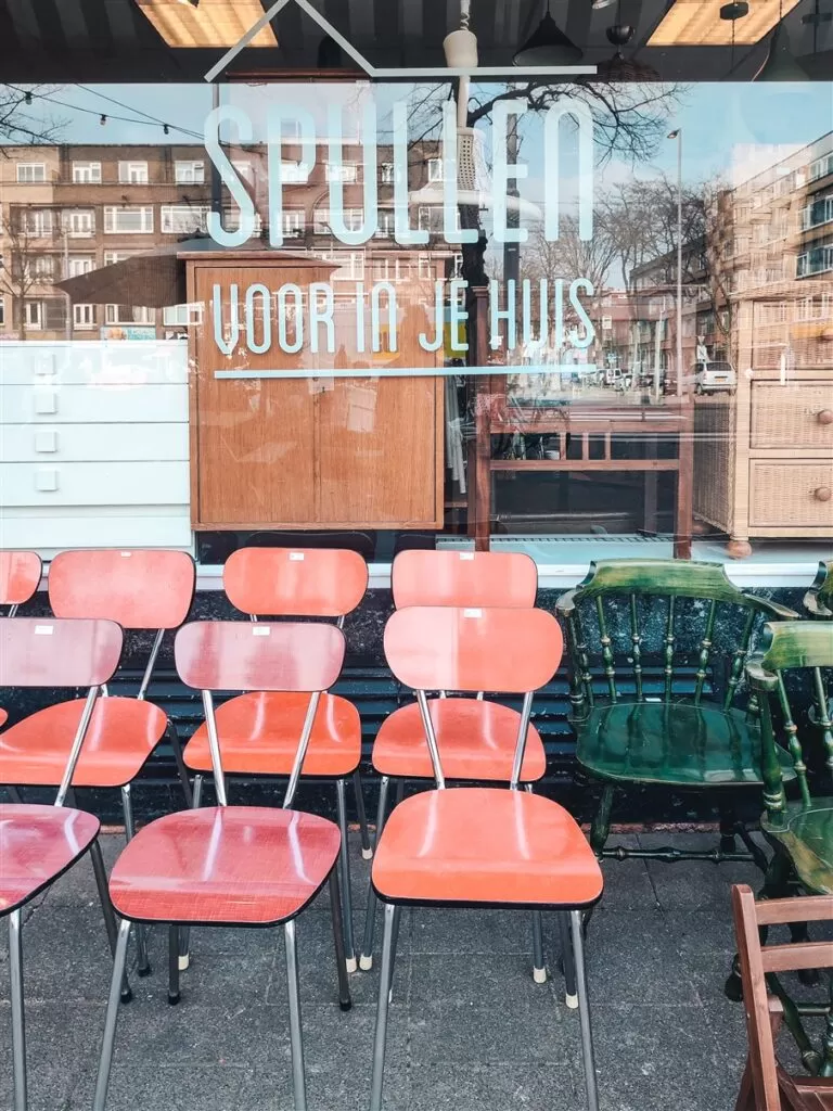 Hotspots Rotterdam: Spullen voor ini je huis en breakfast in rotterdam