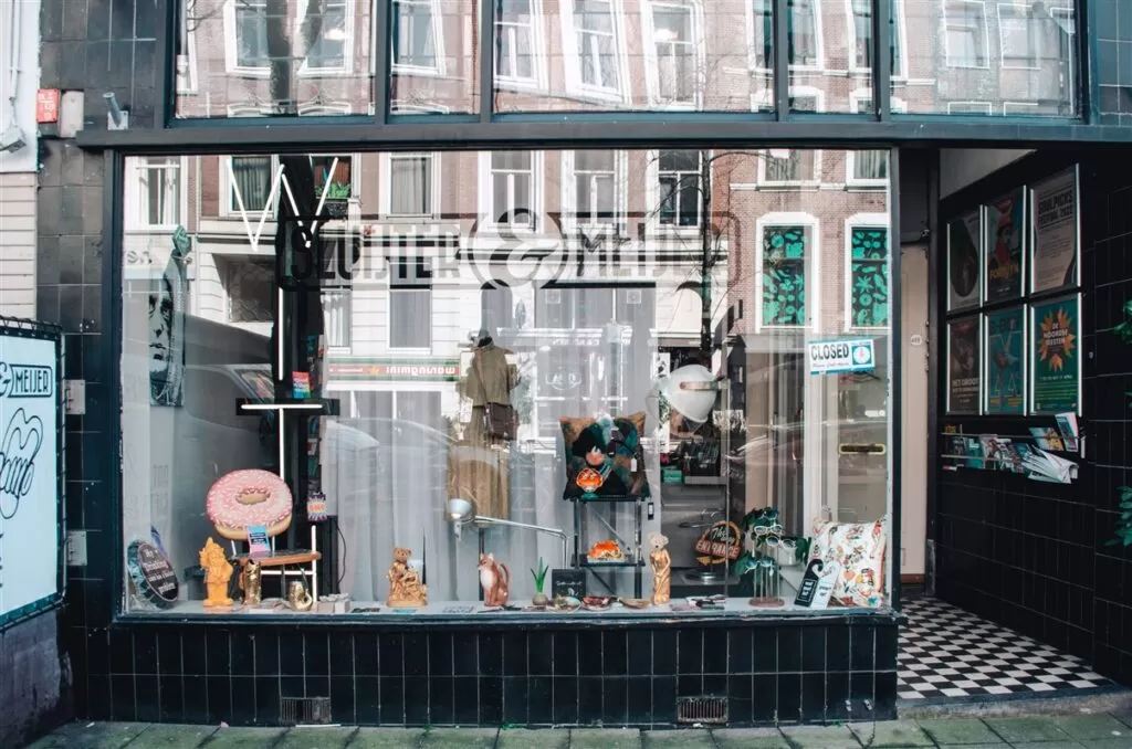 Vintage shops Rotterdam: Sluijter & Meijer Rotterdam