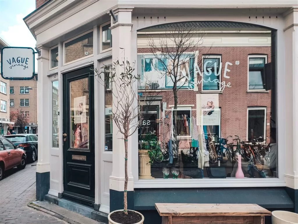 Vague vintage shop Rotterdam