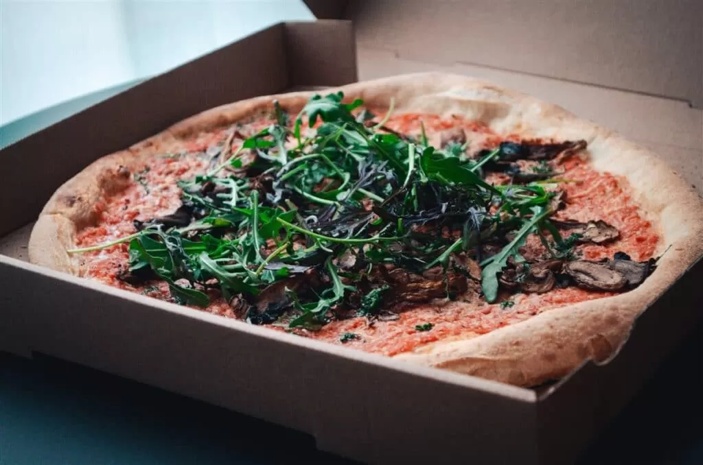 Vegan delivery in rotterdam: Vegan pizza bar