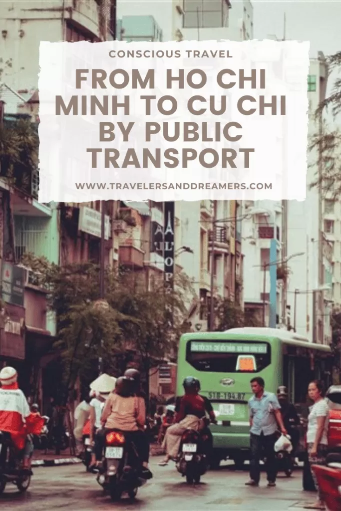 How to get from Ho Chi Ming to Cu Chi by public transport