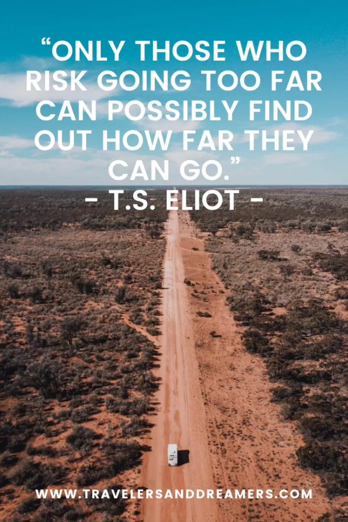 Road trip quotes for Instagram - Eliot