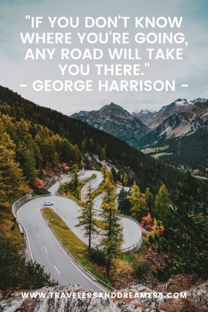 Road trip quotes - Harrison
