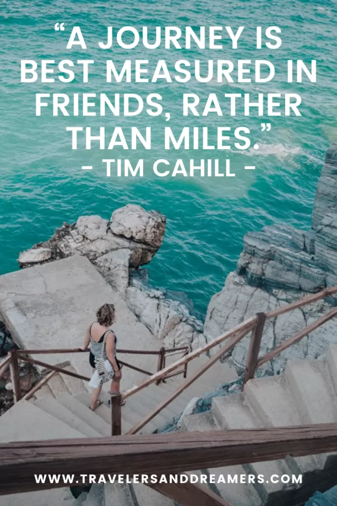 Road trip quotes - Cahill