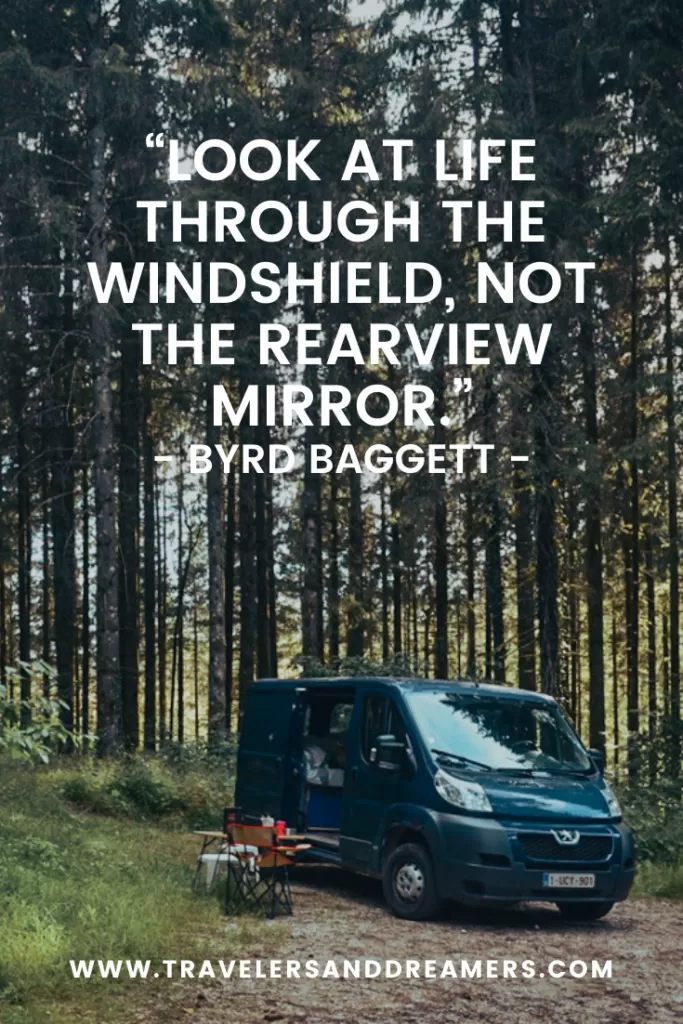 Road trip quotes - Baggett