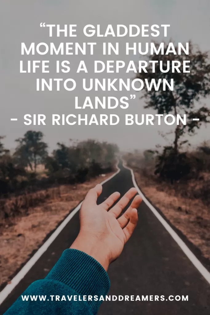 Road trip quotes for Instagram - Burton