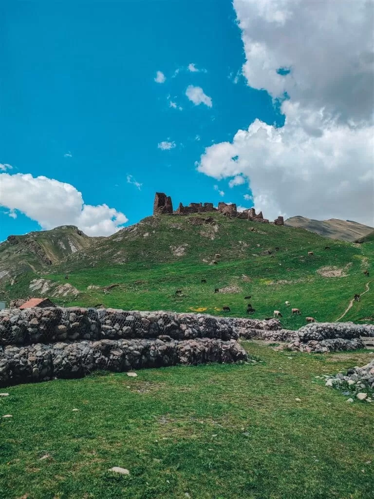 Zakagori fortress, Georgia