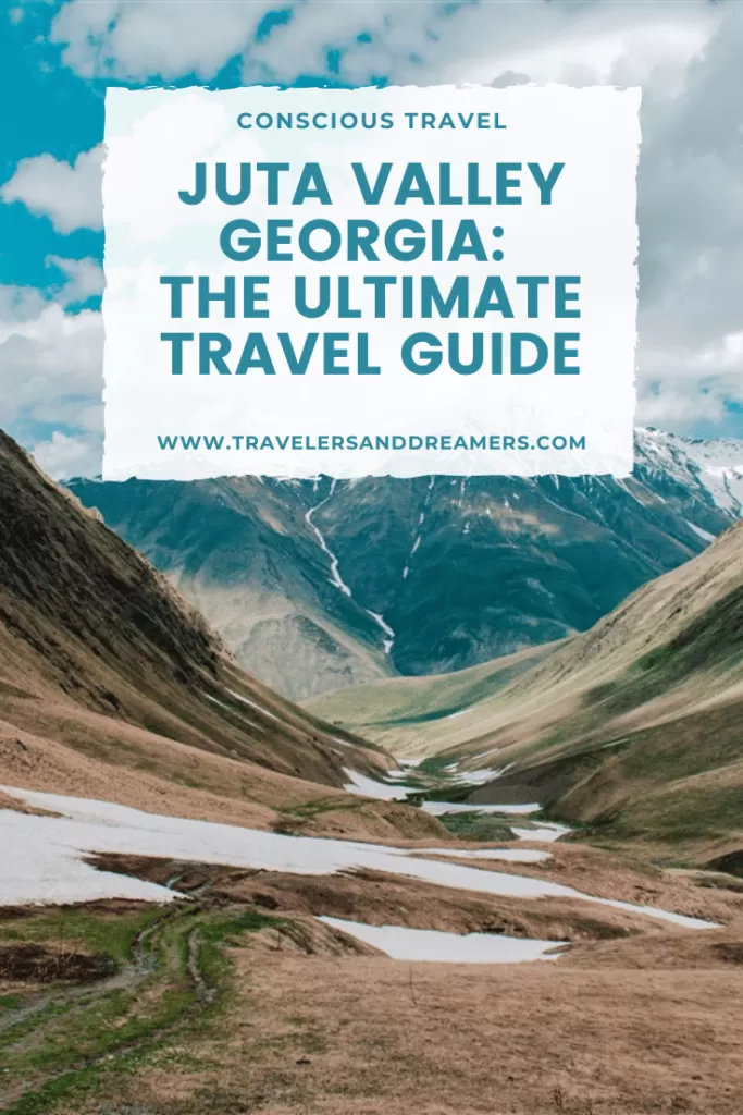 ultimate guide to Juta in the Caucasus mountains in Georgia