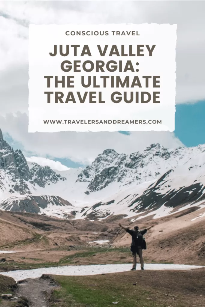 ultimate guide to Juta in the Caucasus mountains in Georgia