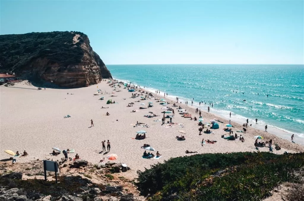Praia de Sao Juliao, Ericeira, Portugal