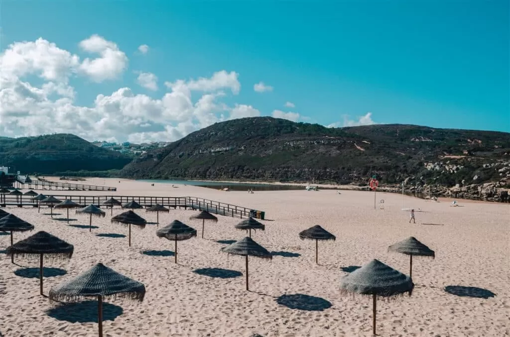 Praia Da Foz Do Lizandro, Ericeira, Portugal