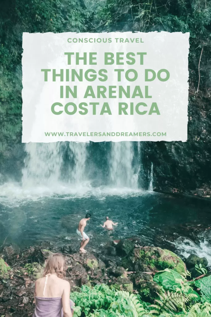 The best things to do in Arenal Costa Rica