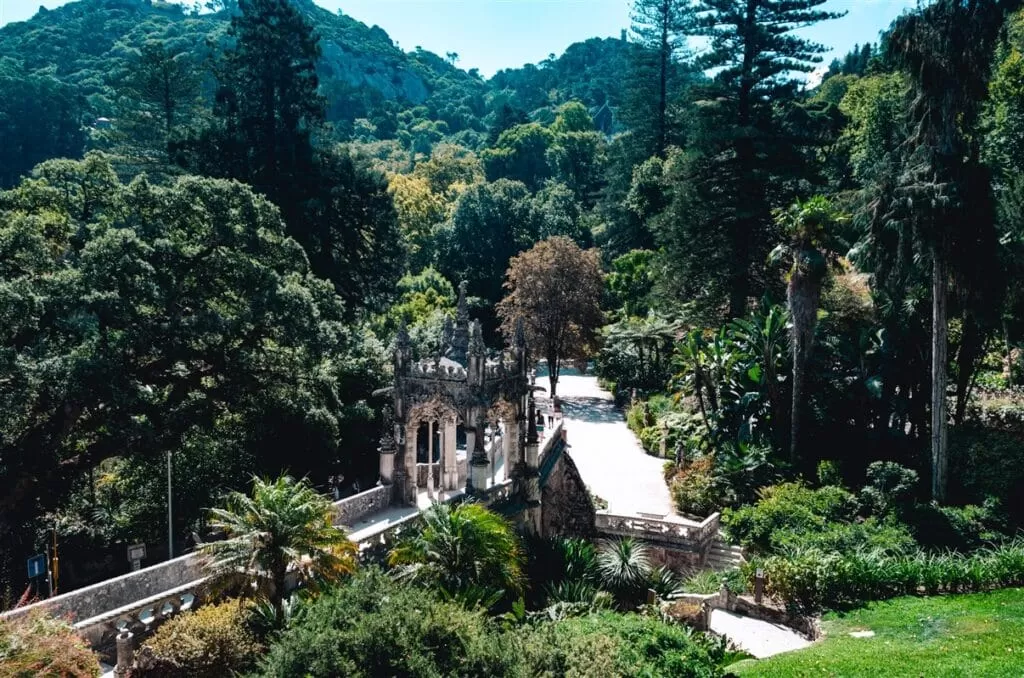 Quinta da Regaleira, Sintra, Portugal.