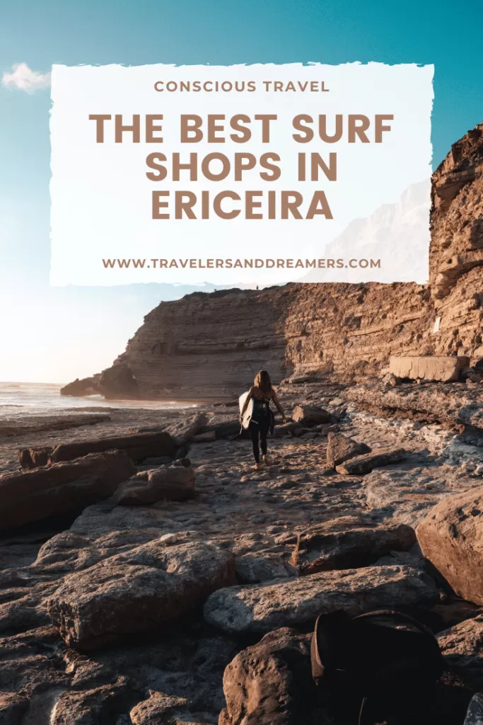 best surf shops in Ericeira, Portugal.