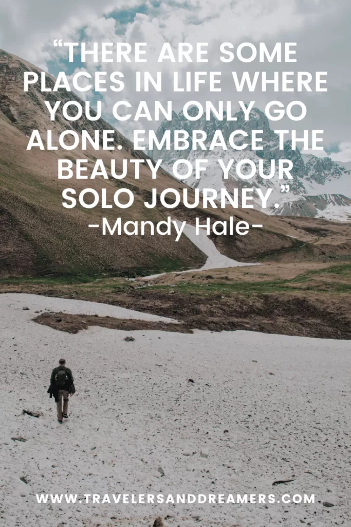 Backpacking quotes: Mandy Hale