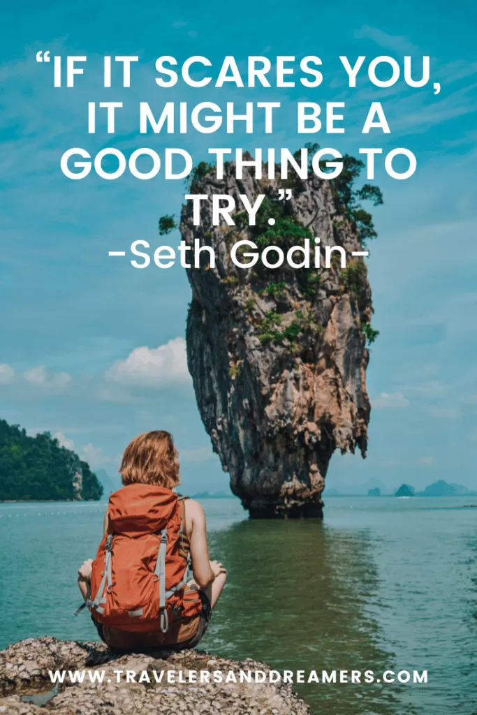 Backpacking quotes: Seth Godin