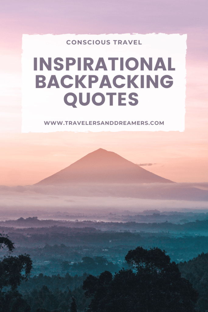 inspirational backpacking quotes