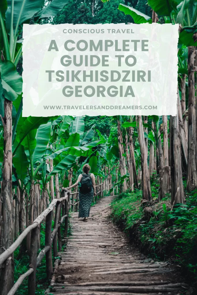 complete guide to Tzikhisdziri, Georgia