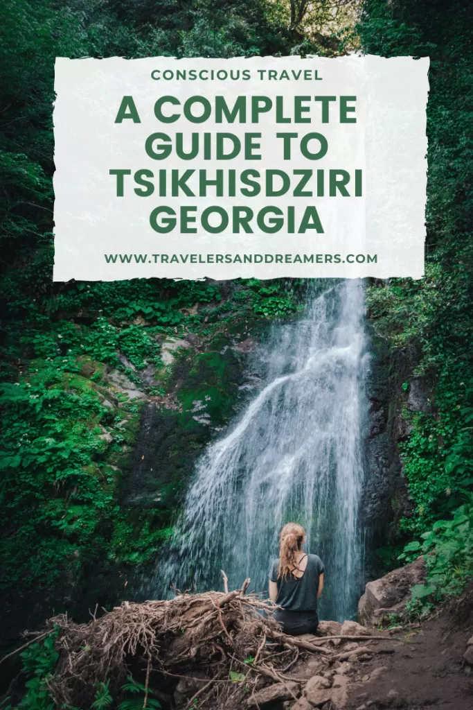complete guide to Tzikhisdziri, Georgia