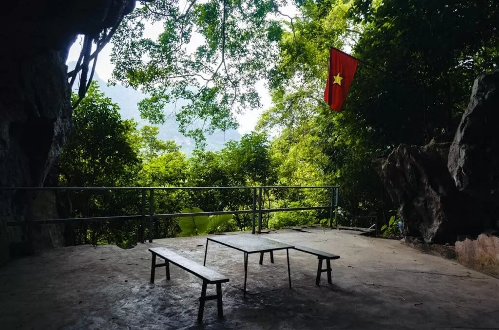 Hospital Cave, Cat Ba Island, Vietnam