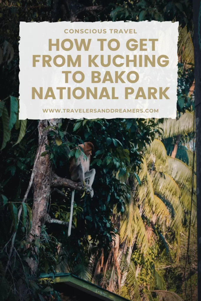 Complete guide on how to get from Kuching to Bako National Park