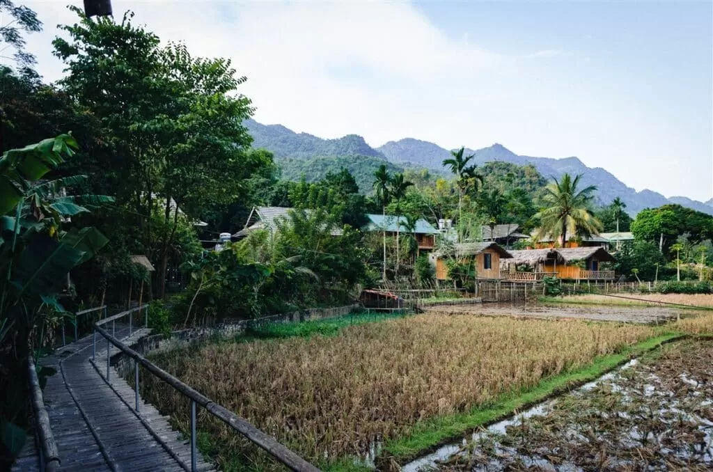 Homestays in Mai Chau