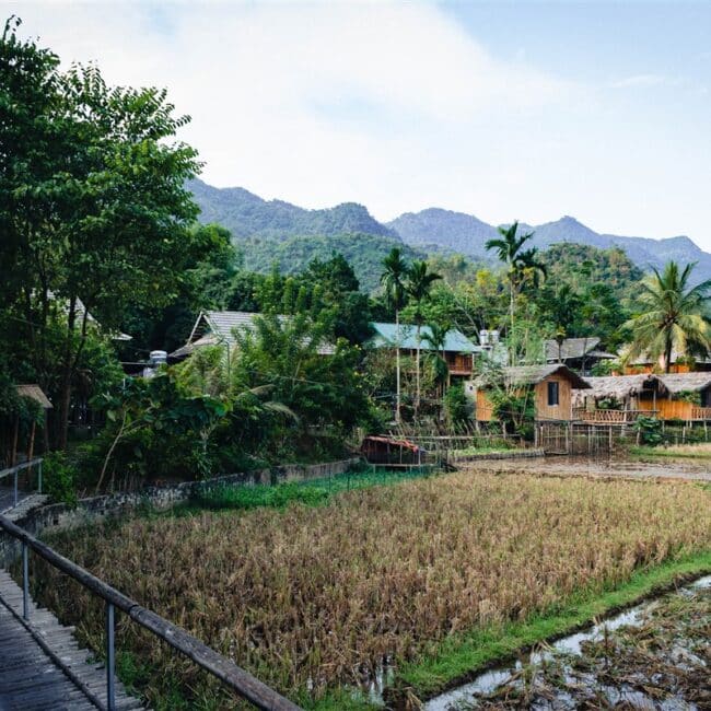 Homestays in Mai Chau