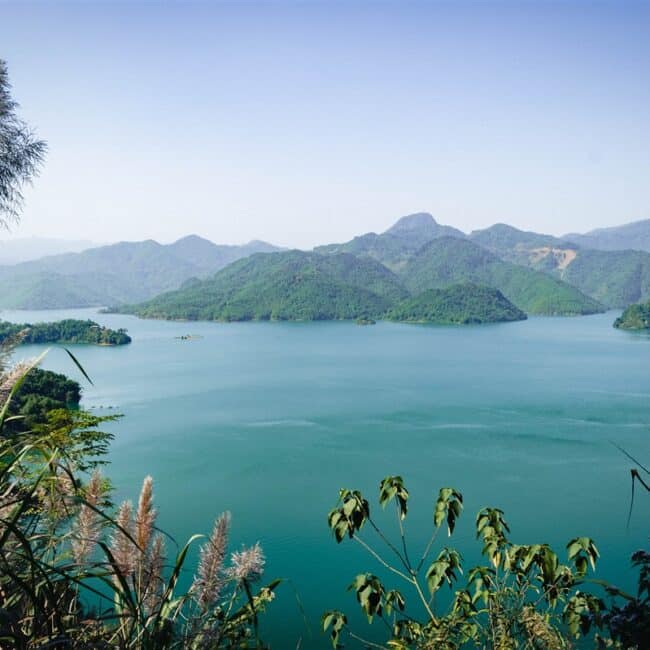 Hoa Binh Lake, Vietnam