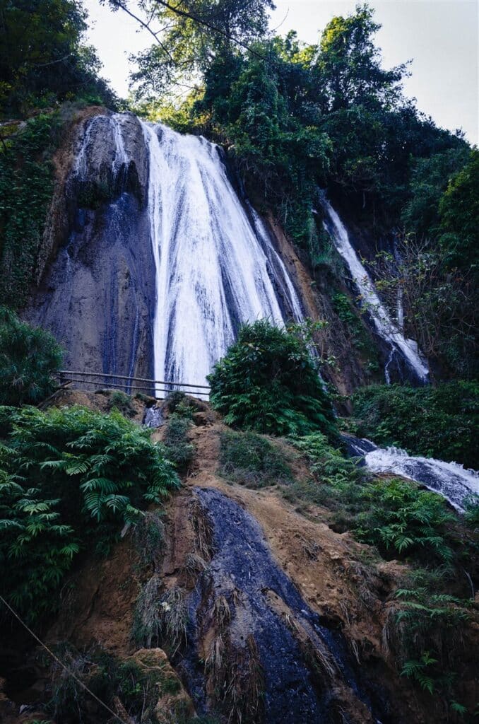 Nang waterfall, Vietnam