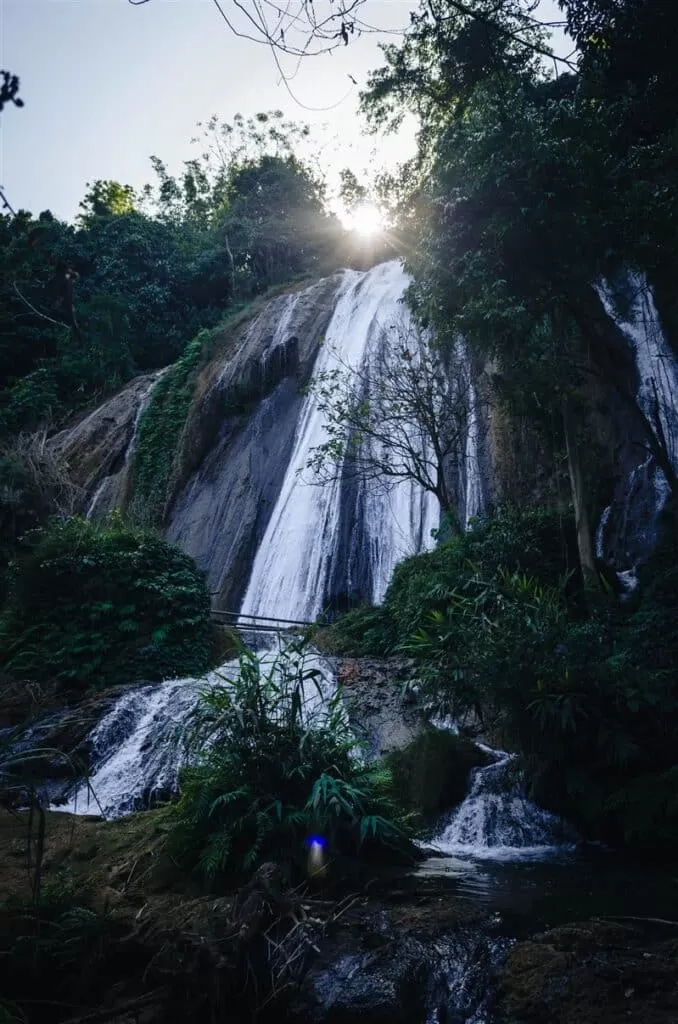 Nang waterfall, Vietnam