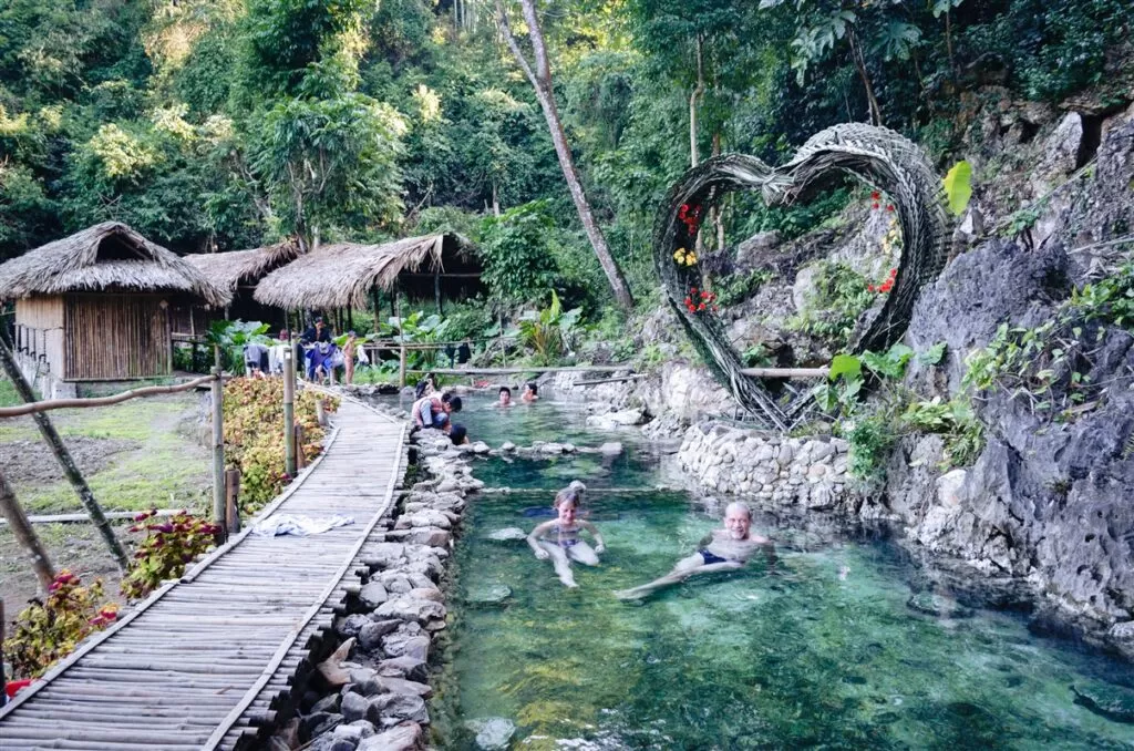Hot springs, Vietnam