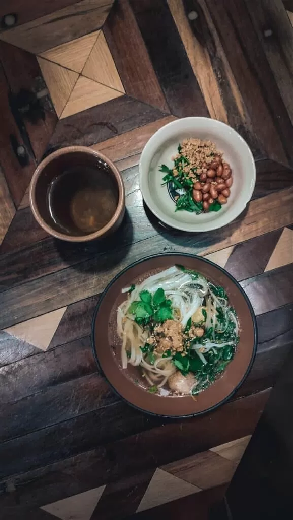 Vegan pho: vegan food in Vietnam
