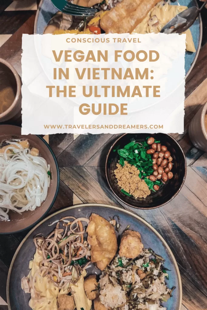 An ultimate guide to vegan food in Vietnam