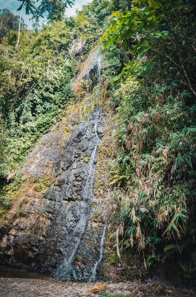 Kaeng Nyui waterfall, Vang Vieng