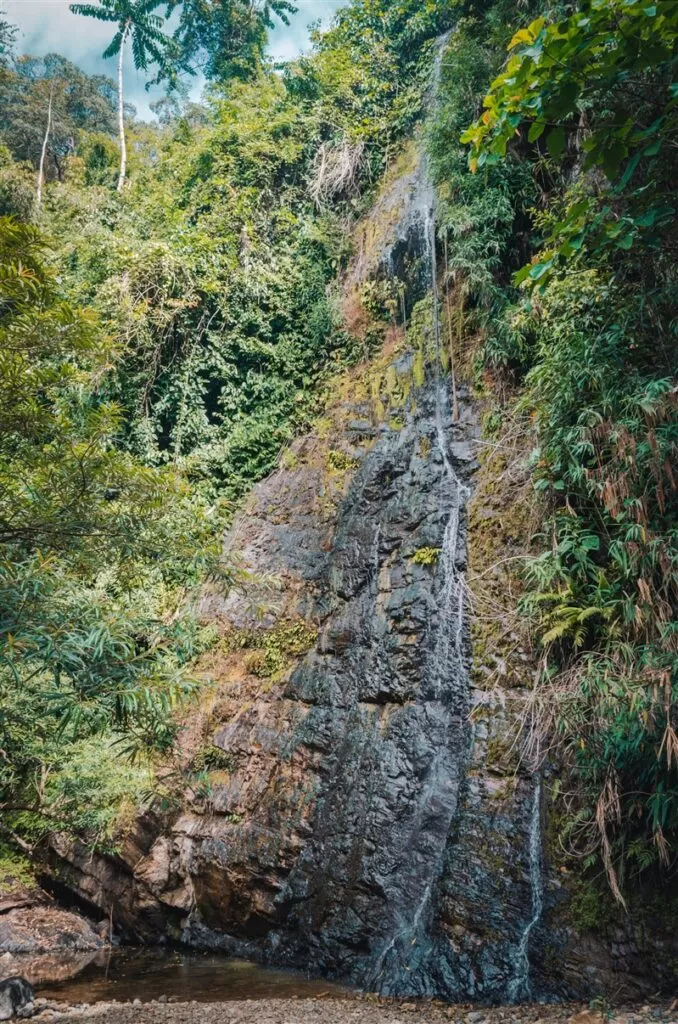 Kaeng Nyui waterfall, Vang Vieng