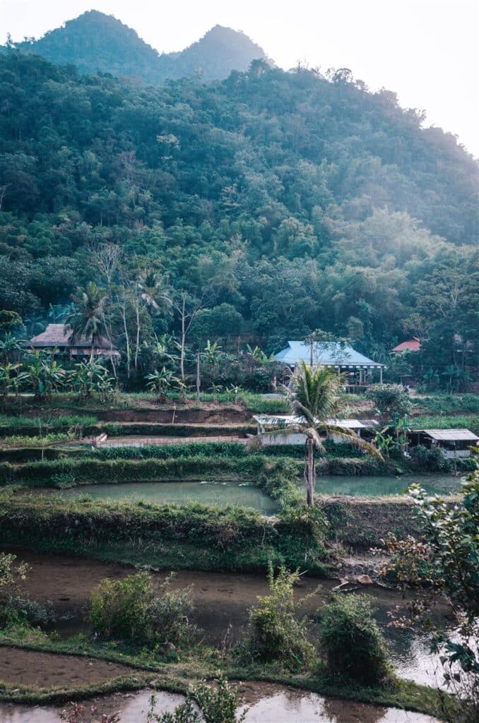 Ethnic Thai villages in Pu Luong, Vietnam