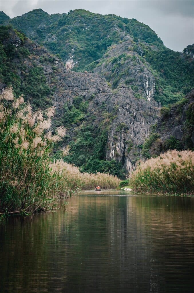Van Long Wetland Reserve, Ninh Binh, Vietnam