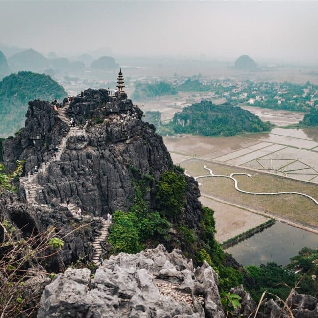 Hang Mua viewpoint, Ninh Binh, Vietnam