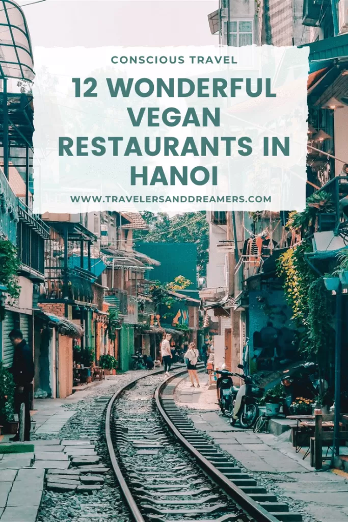 12 excellent vegan restaurants in Hanoi, Vietnam