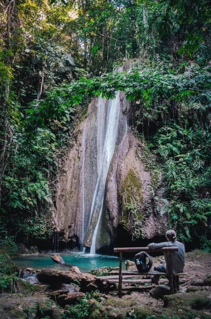 Tad Mook waterfall, Laos