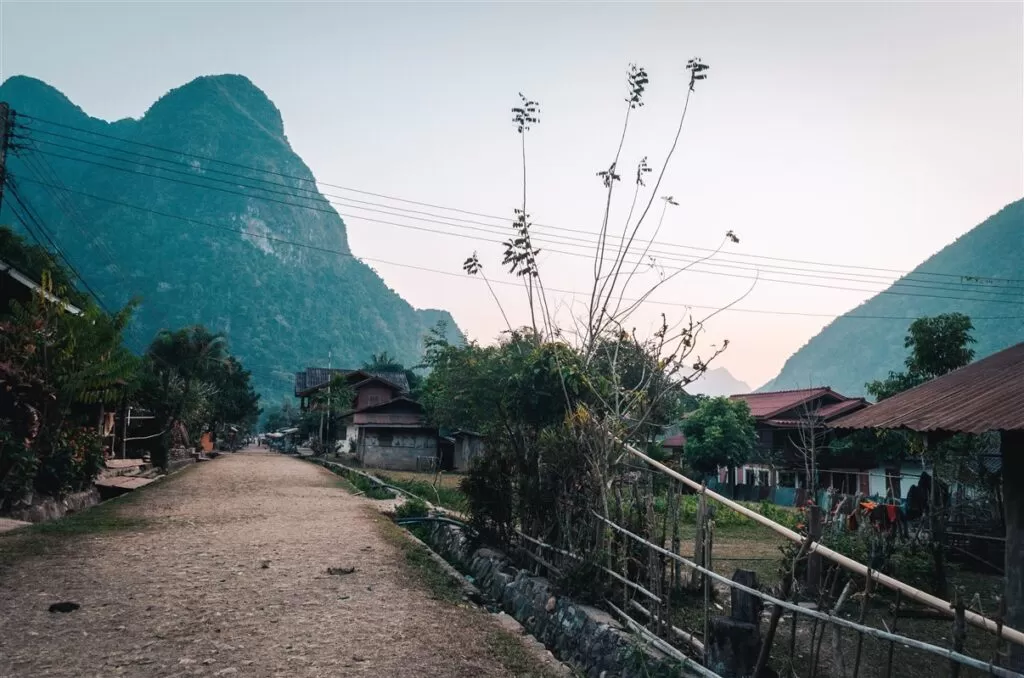Muang Ngoi, Laos