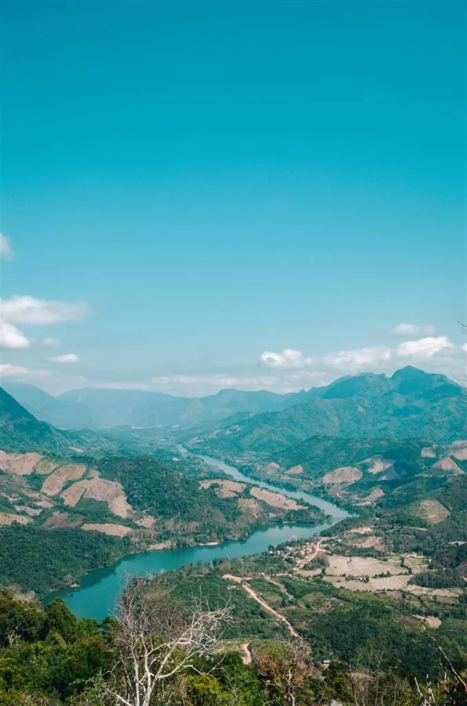 Phadeng peak viewpoint, Nong Khiaw, Laos