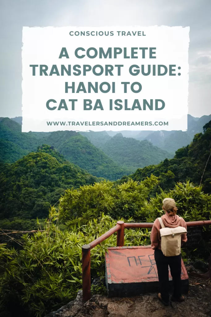 Hanoi to Cat Ba transport guide
