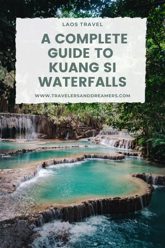 A complete guide to Kuang Si waterfalls in Laos