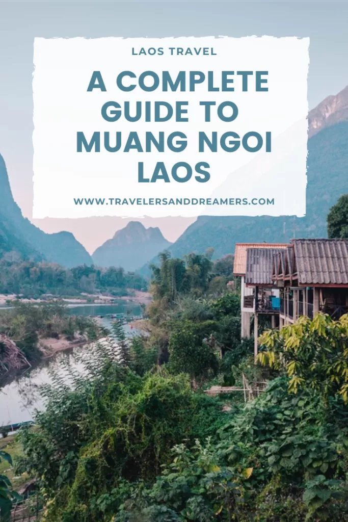 A complete travel guide to Muang Ngoi, Laos
