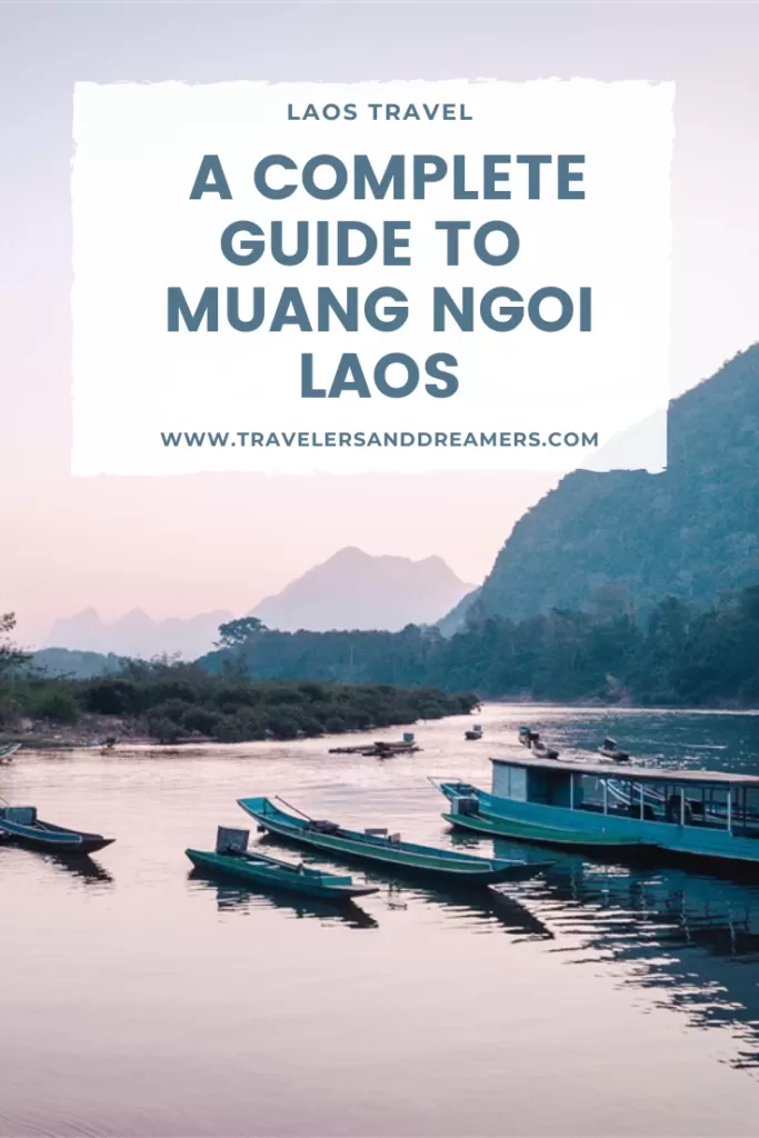 A complete travel guide to Muang Ngoi, Laos