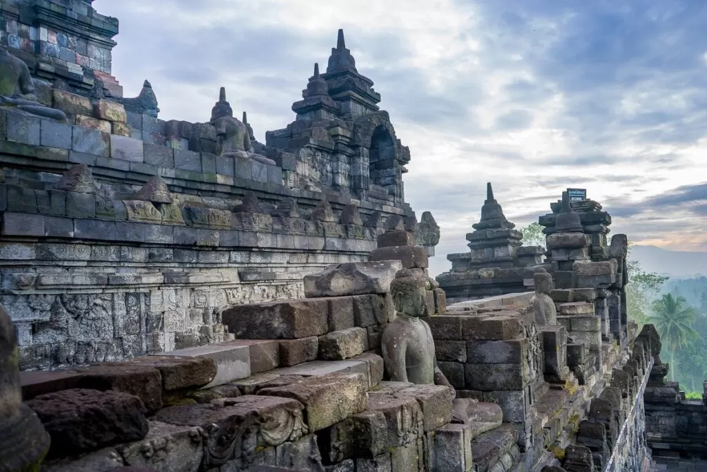 Temples in Southeast Asia: Borobudur temples, Indonesia
