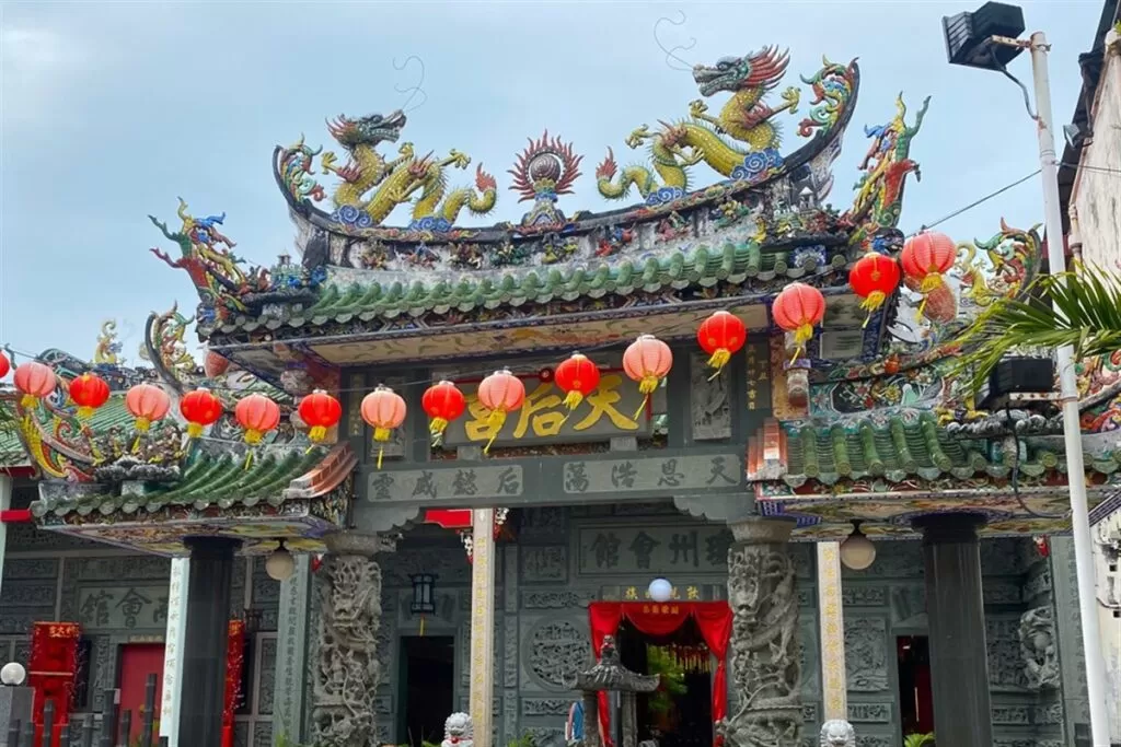 Temples in Southeast Asia: Hainan Temple Penang, Malaysia