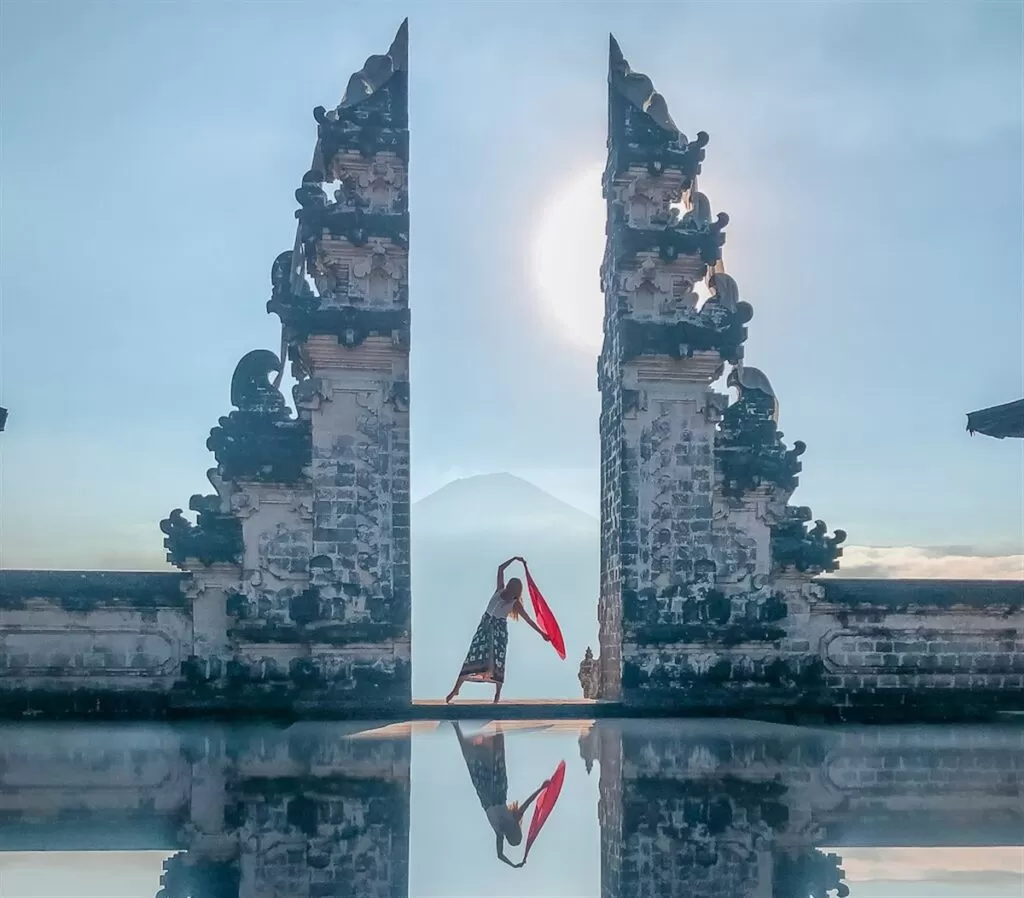 Temples in Southeast ASia: Pura Penataran Agung Lempuyang, Bali, Indonesia